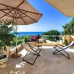 Cala Cuticchi, Sea Front, Wi-fi, Parking Vakantiehuis *